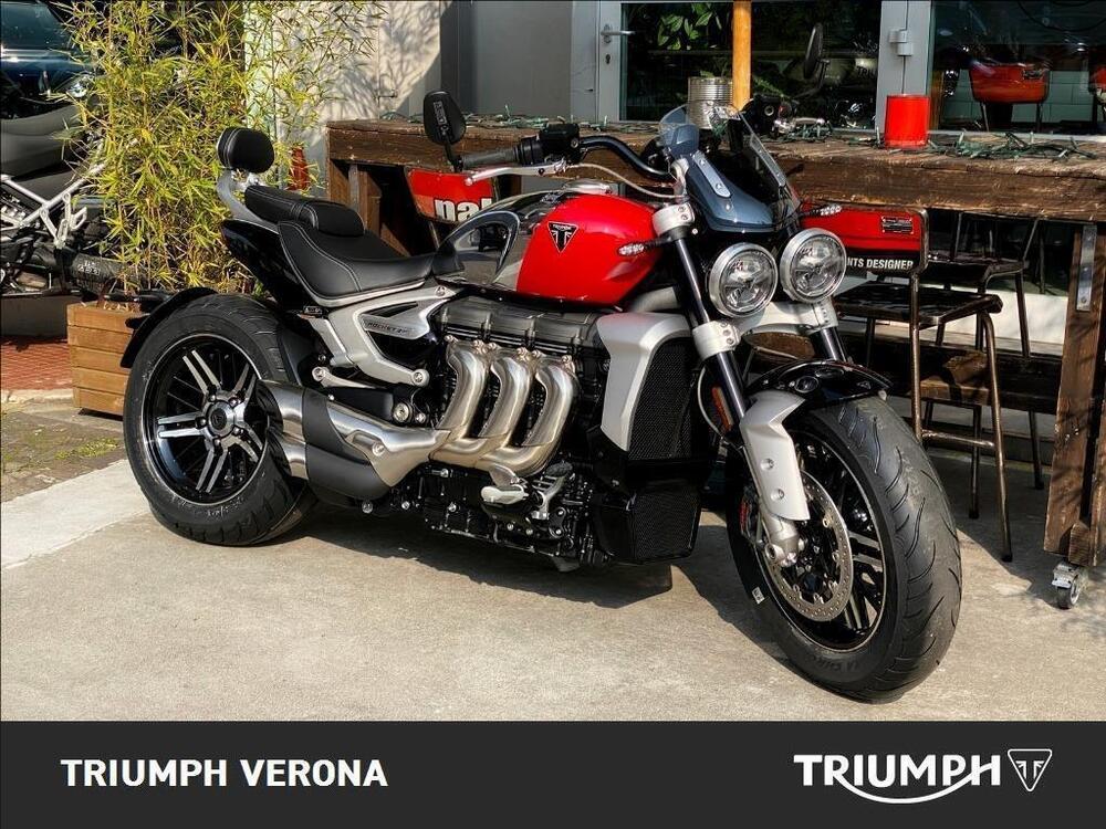 Triumph Rocket 3 GT (2021 - 24)