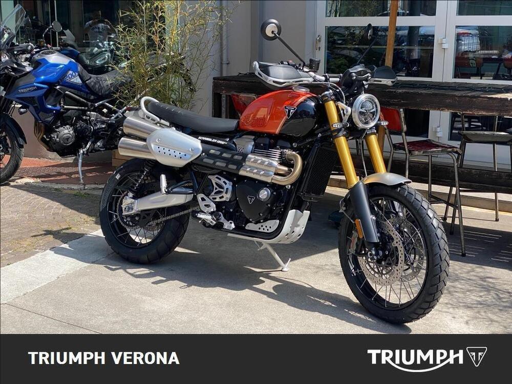 Triumph Scrambler 1200 XE (2024)