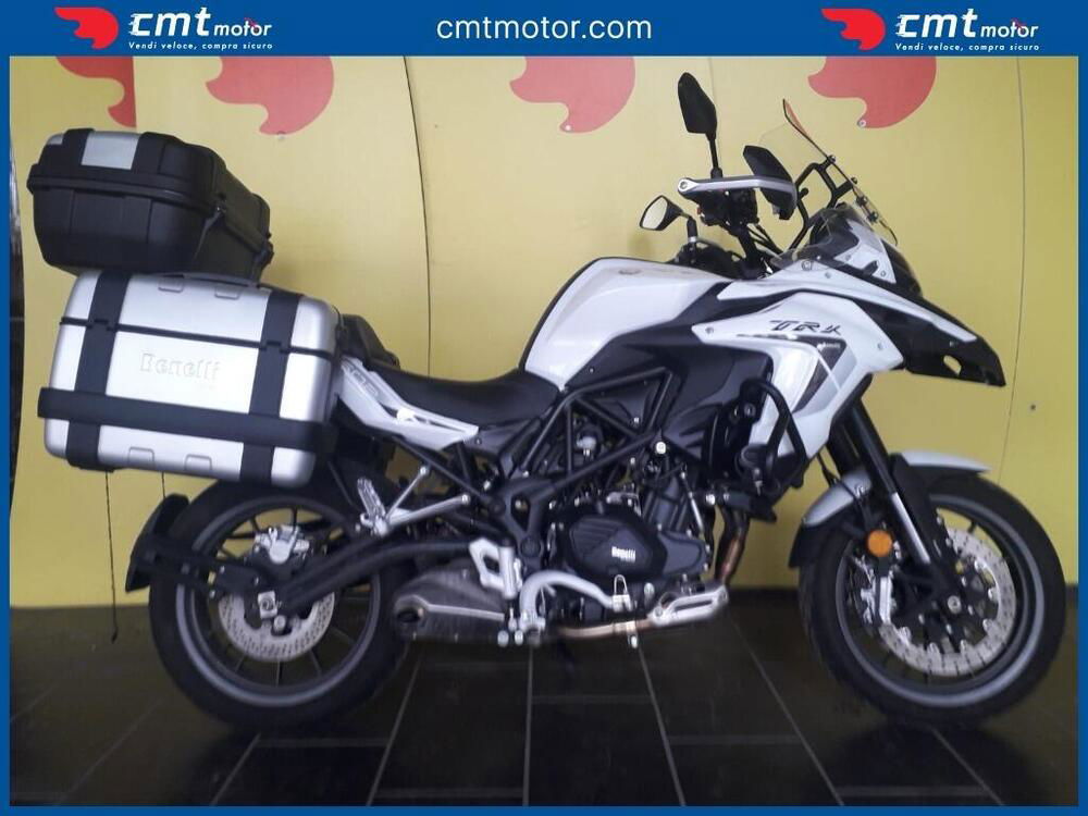 Benelli TRK 502 (2021 - 24)