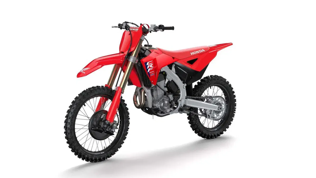 Honda Cross 2025: aggiornamenti per 250 e 450, prestazioni al top di categoria [GALLERY] (4)