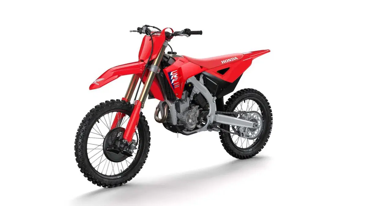 Honda Cross 2025: aggiornamenti per 250 e 450, prestazioni al top di categoria [GALLERY] (3)