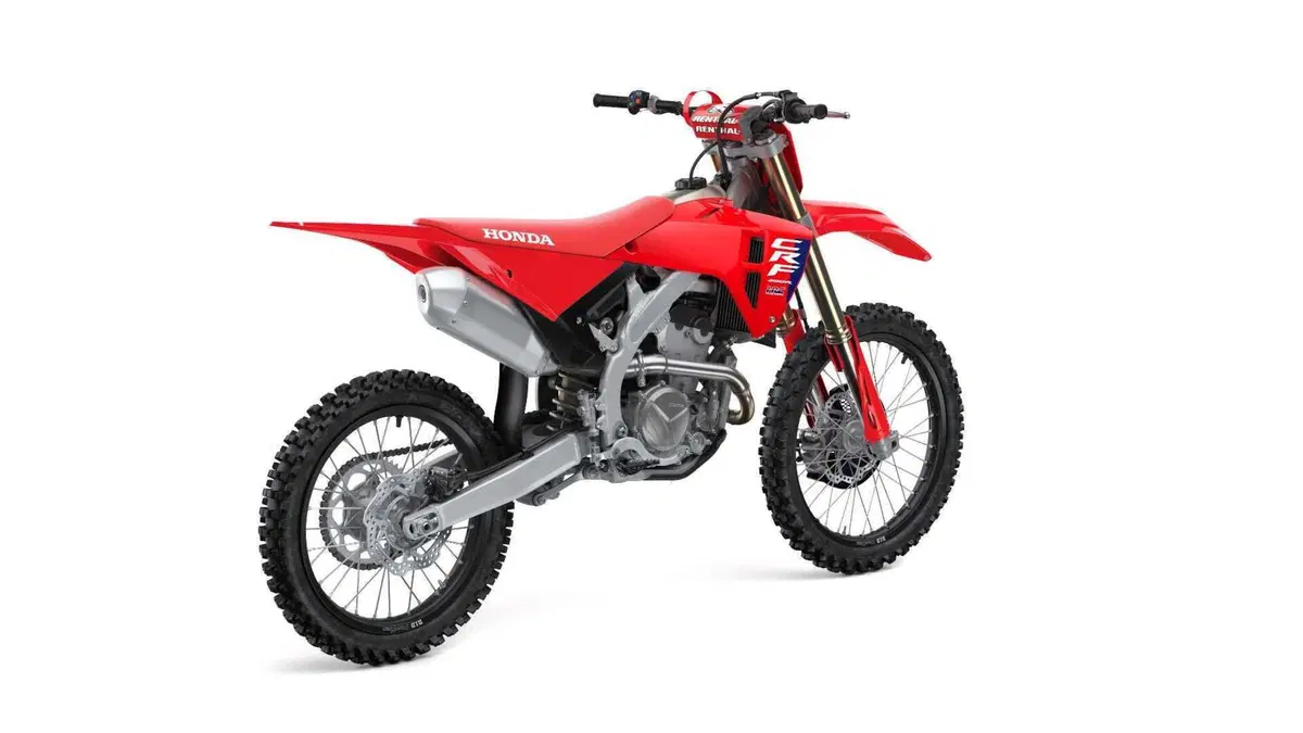 Honda Cross 2025: aggiornamenti per 250 e 450, prestazioni al top di categoria [GALLERY] (7)