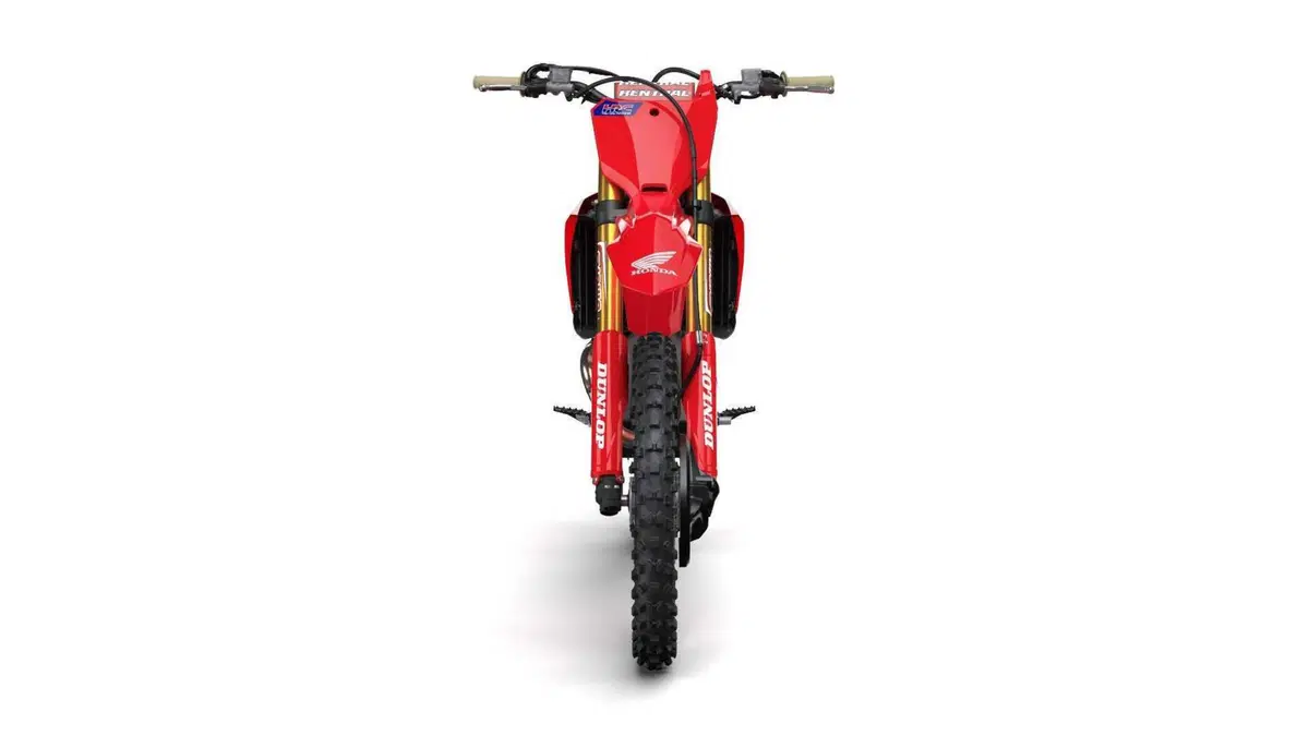 Honda Cross 2025: aggiornamenti per 250 e 450, prestazioni al top di categoria [GALLERY] (8)