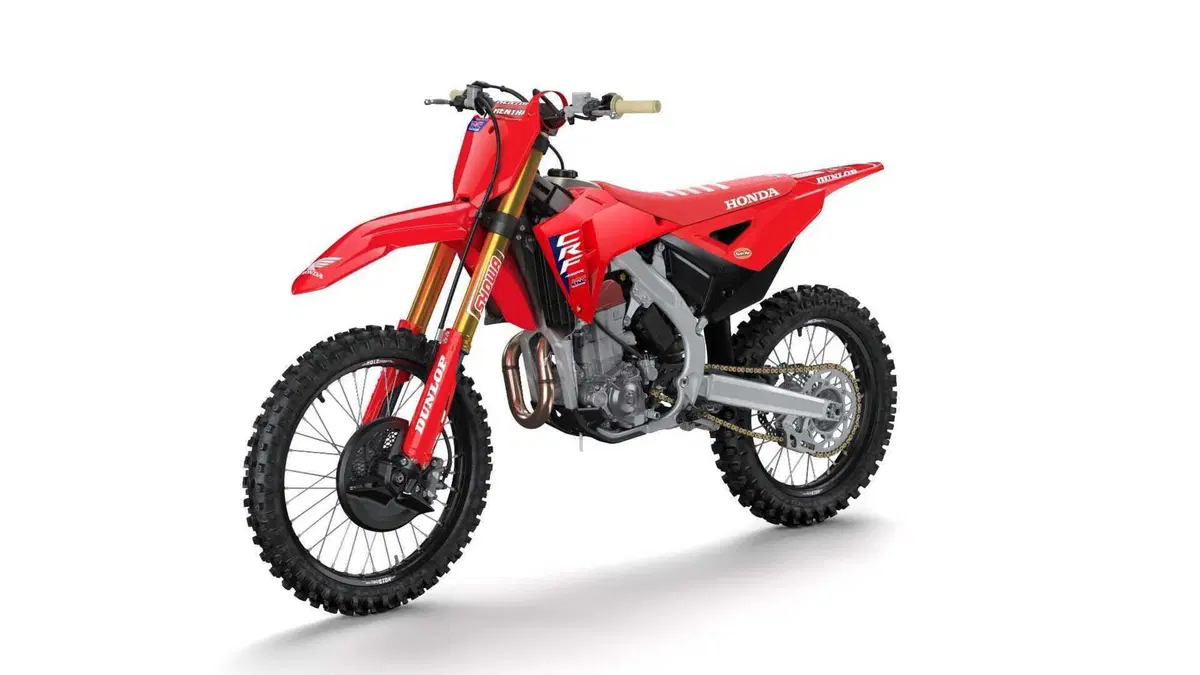 Honda Cross 2025: aggiornamenti per 250 e 450, prestazioni al top di categoria [GALLERY] (4)