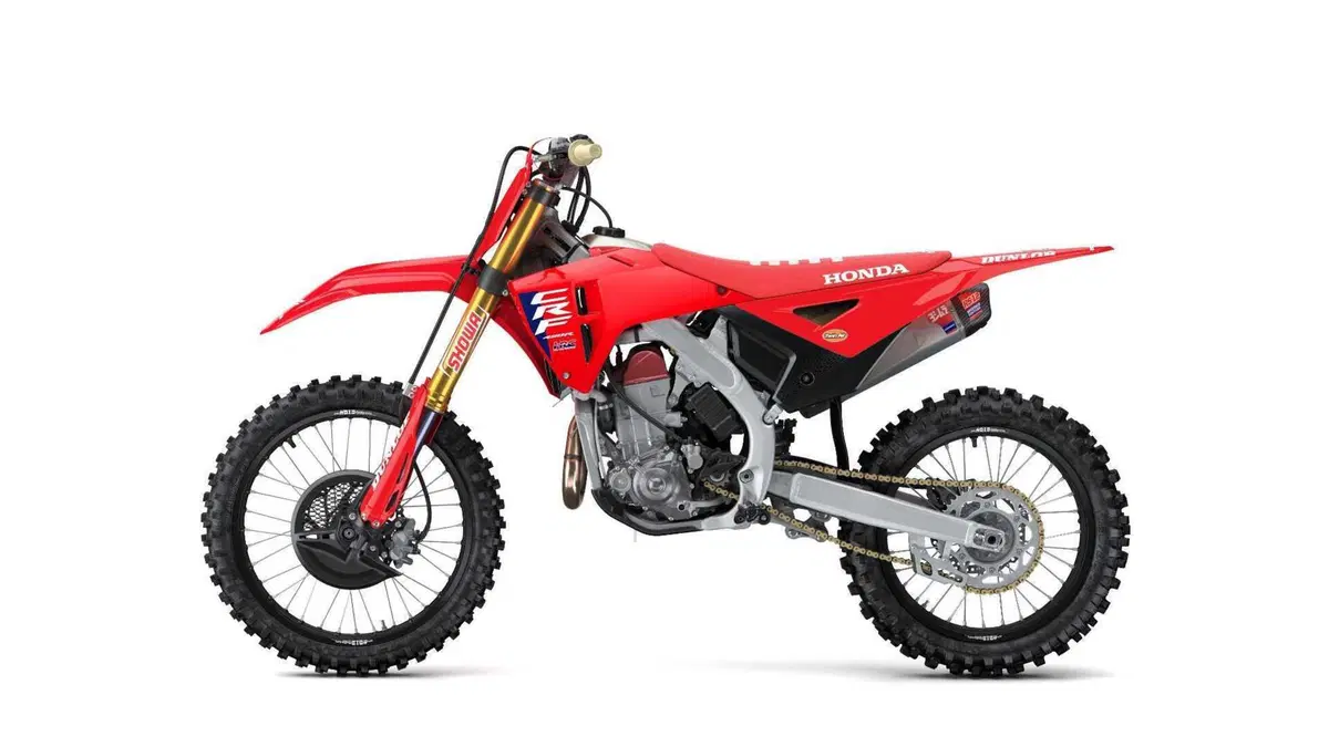 Honda Cross 2025: aggiornamenti per 250 e 450, prestazioni al top di categoria [GALLERY] (3)