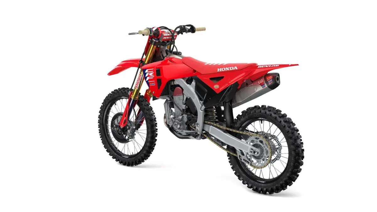 Honda Cross 2025: aggiornamenti per 250 e 450, prestazioni al top di categoria [GALLERY] (5)
