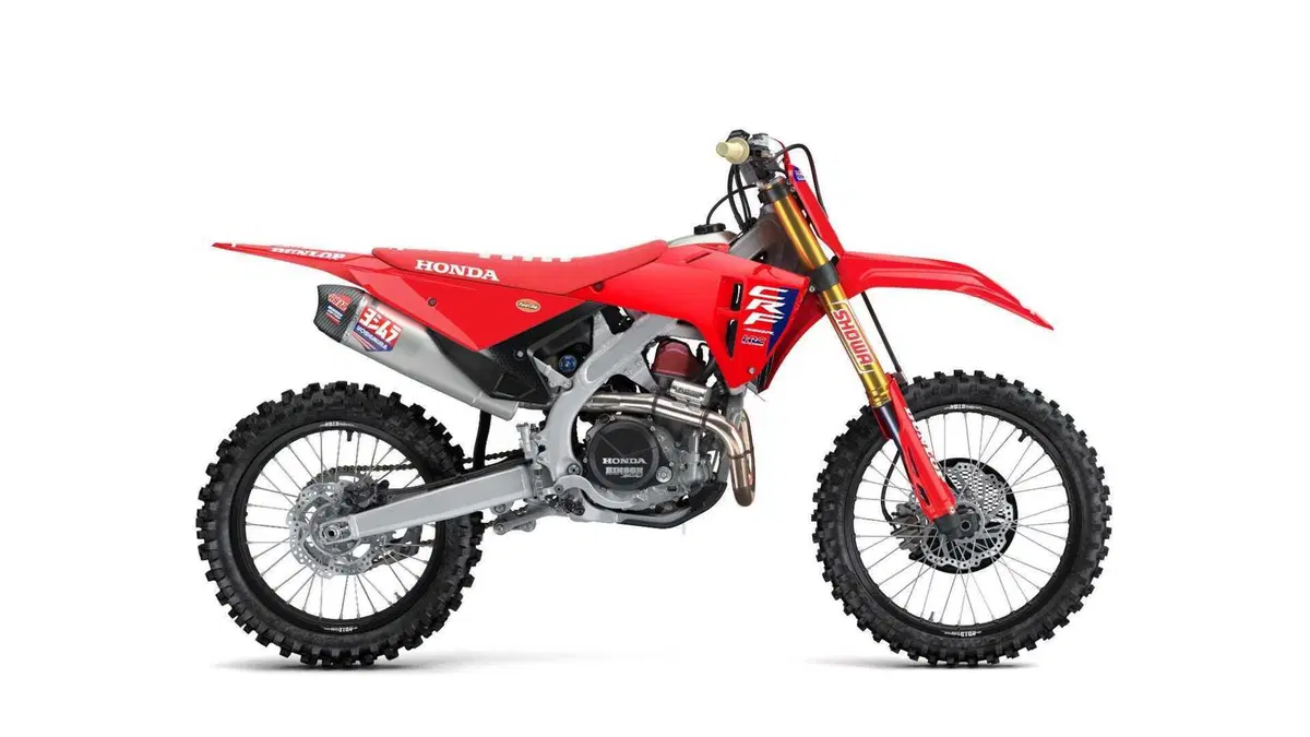 Honda Cross 2025: aggiornamenti per 250 e 450, prestazioni al top di categoria [GALLERY] (2)