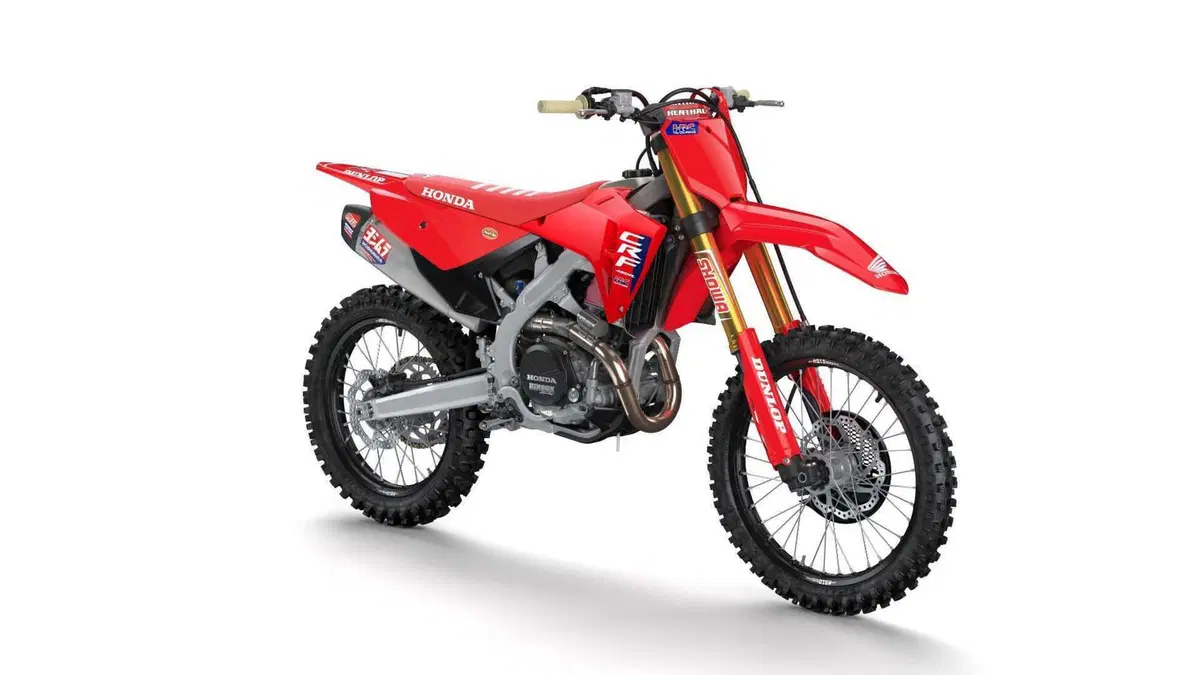 Honda Cross 2025: aggiornamenti per 250 e 450, prestazioni al top di categoria [GALLERY]