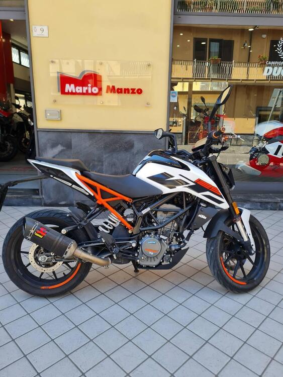 KTM 125 Duke ABS (2017 - 20)