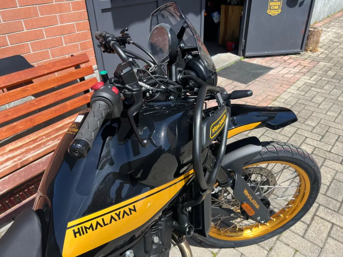 Royal Enfield Himalayan 450 (2024 - 26) (8)