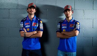 MotoGP 2024. GP d&#039;Italia. Ducati in maglia - e livrea! - azzurra al GP del Mugello! [GALLERY]