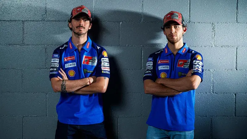 MotoGP 2024. GP d'Italia. Ducati in maglia - e livrea! - azzurra al GP del Mugello! [GALLERY]
