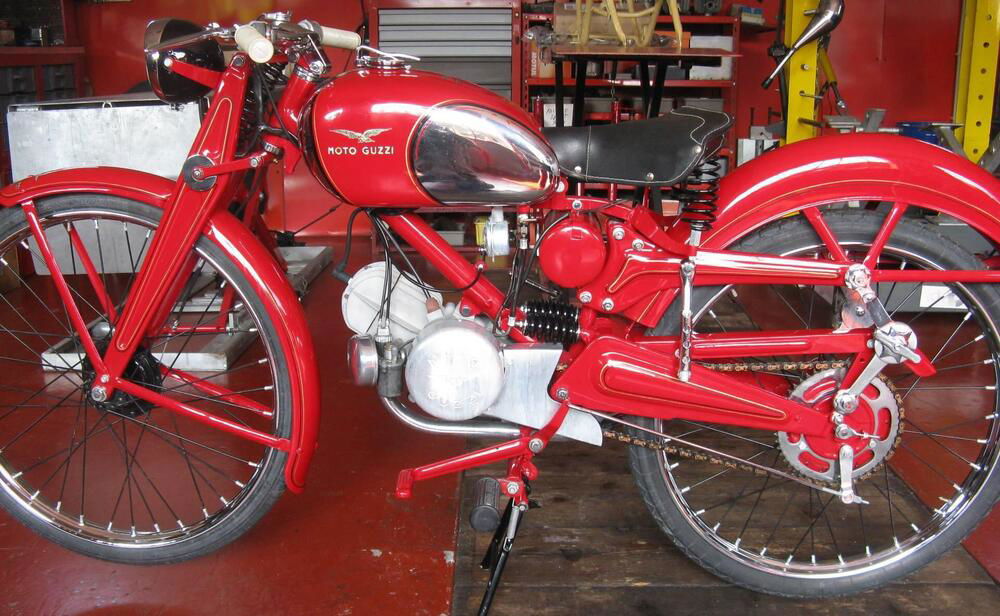 Moto Guzzi Guzzino B