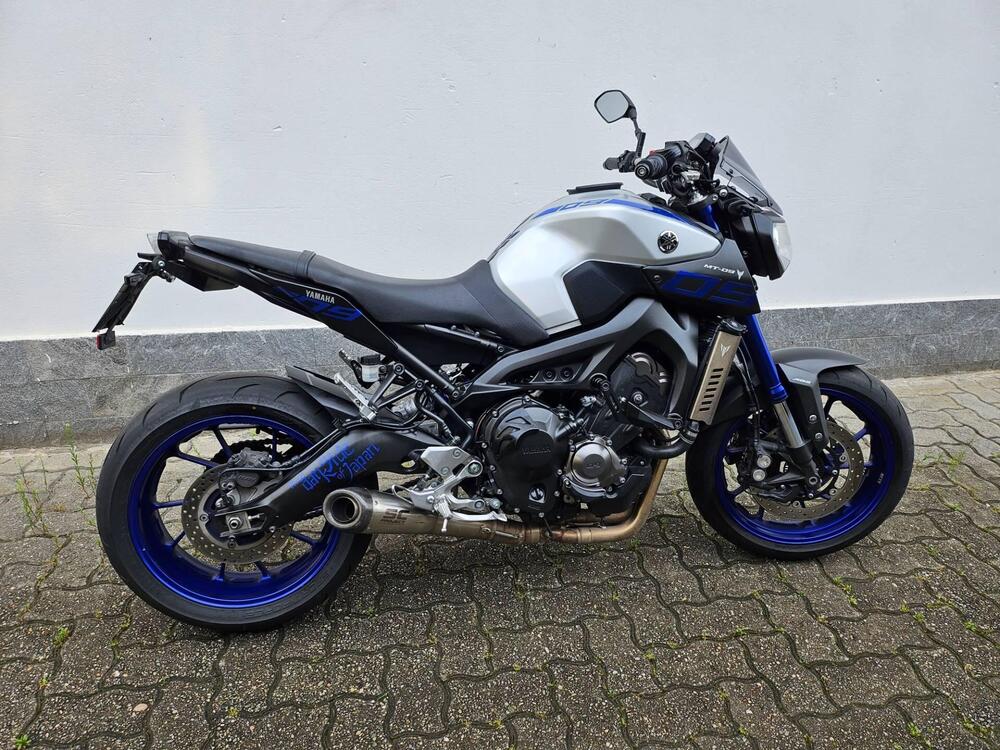 Yamaha MT-09 ABS (2016)