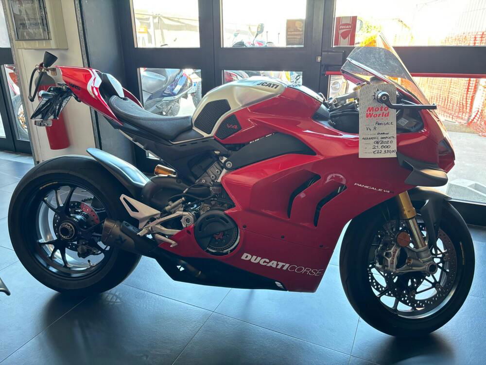 Ducati Panigale V4 R 1000 (2019 - 20)