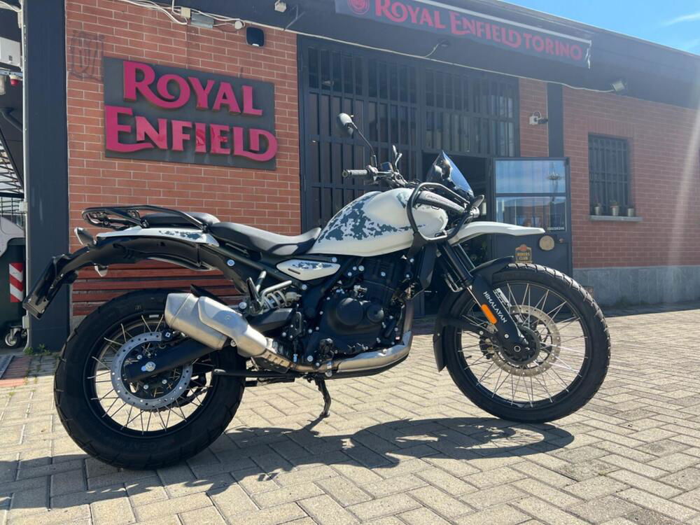 Royal Enfield Himalayan 450 (2024)