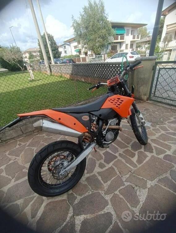 KTM EXC 250 F (2008)