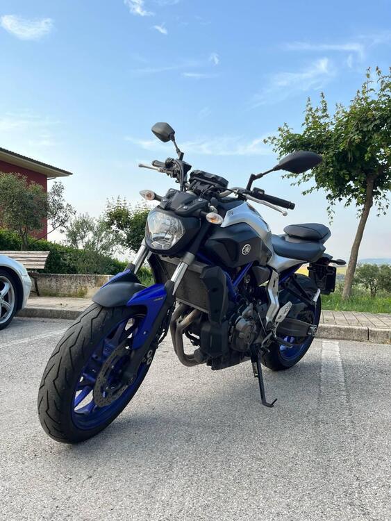 Yamaha MT-07 (2014 - 16)