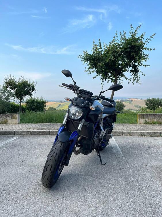 Yamaha MT-07 (2014 - 16) (2)