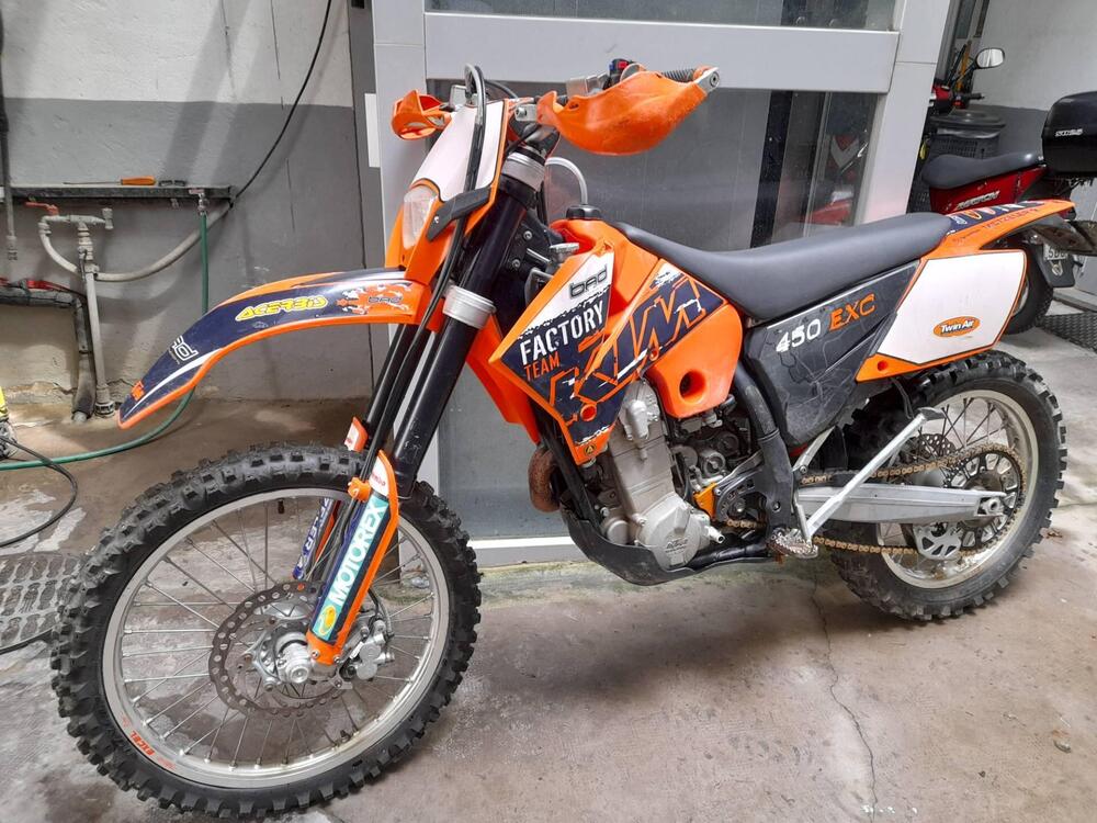 KTM EXC 450 Racing (2005)