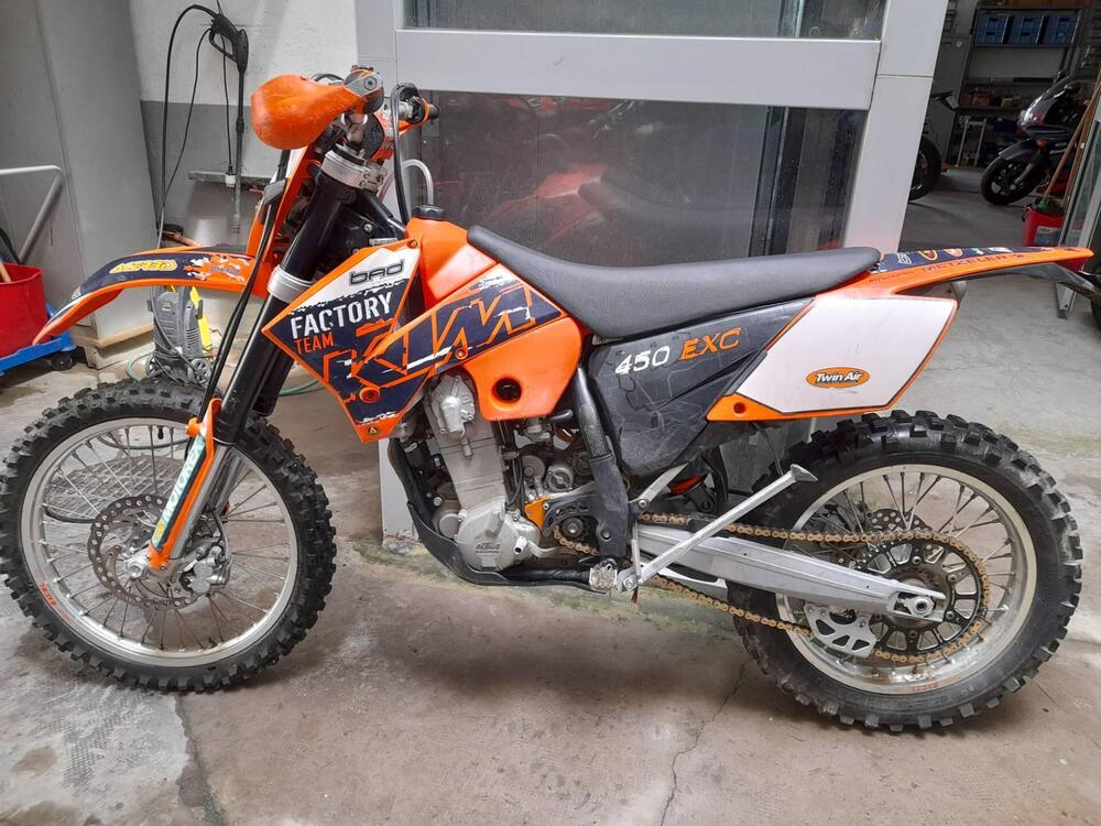 KTM EXC 450 Racing (2005)