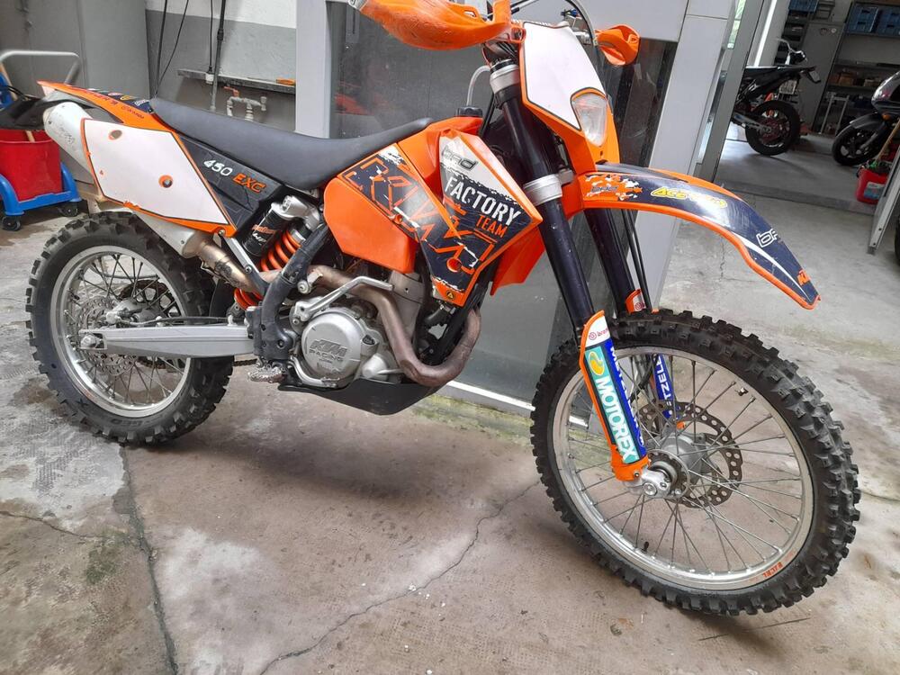 KTM EXC 450 Racing (2005) (3)