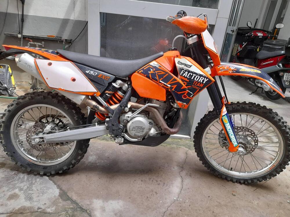 KTM EXC 450 Racing (2005) (4)