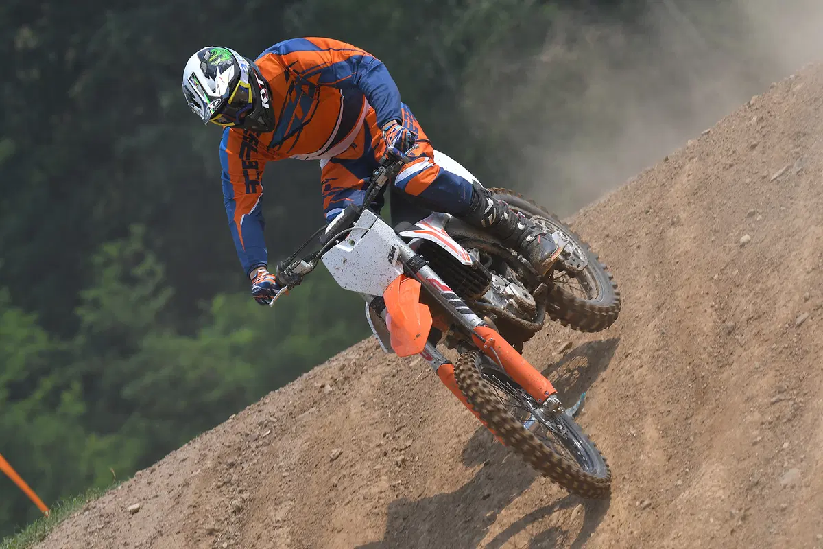 KTM gamma motocross SX 2017