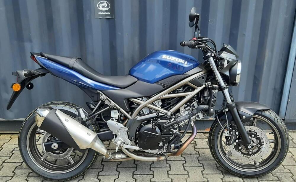 Suzuki SV650 (2021 - 24)