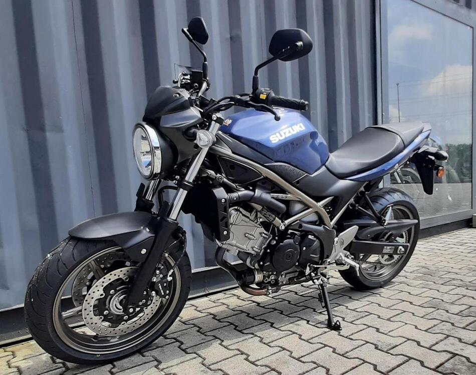 Suzuki SV650 (2021 - 24) (4)