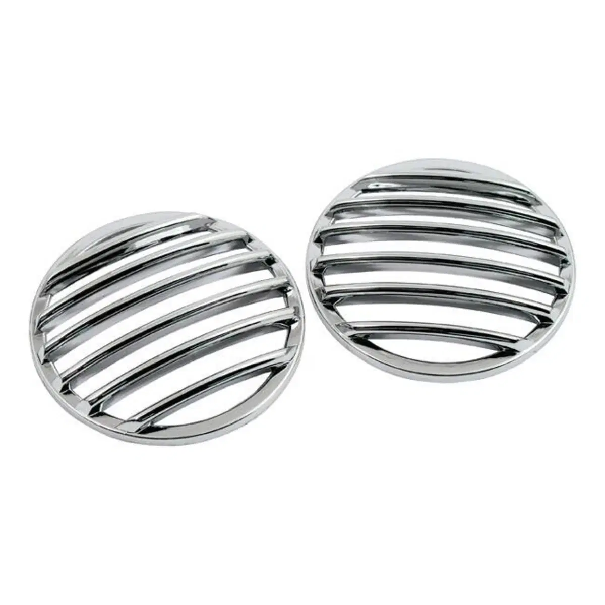 Ghiere per frecce a lenti piatte Grills cromate pe 