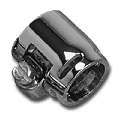 Fascette stringi tubo cromate 1/4" (confezione da 