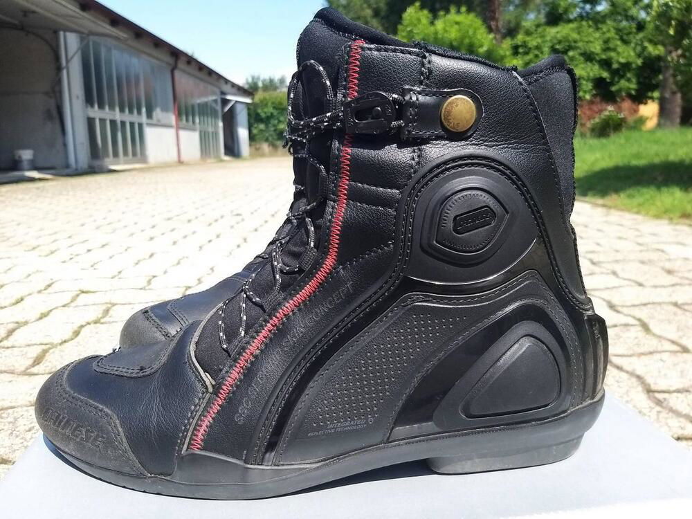 Scarpe moto Dainese SSC ALPHA C2B D-WP (2)