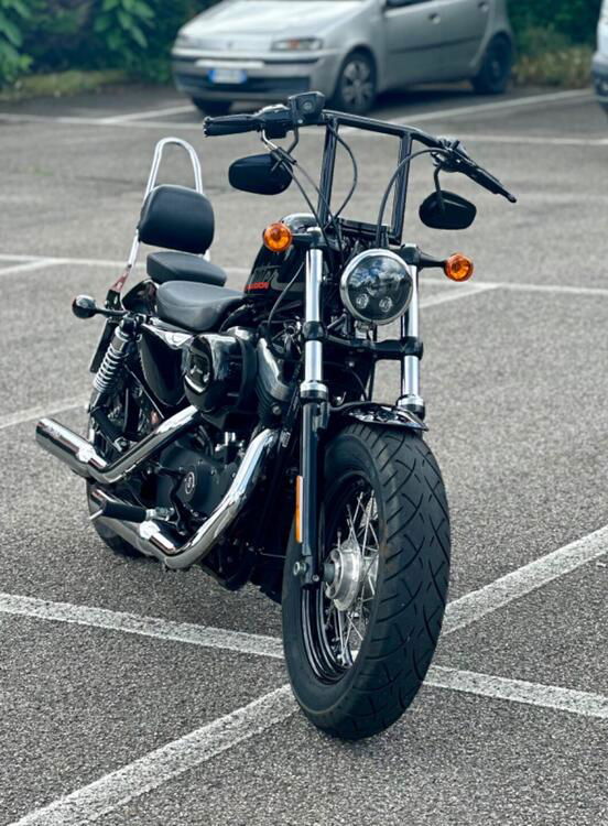 Harley-Davidson 1200 Forty-Eight (2010 - 15) (2)