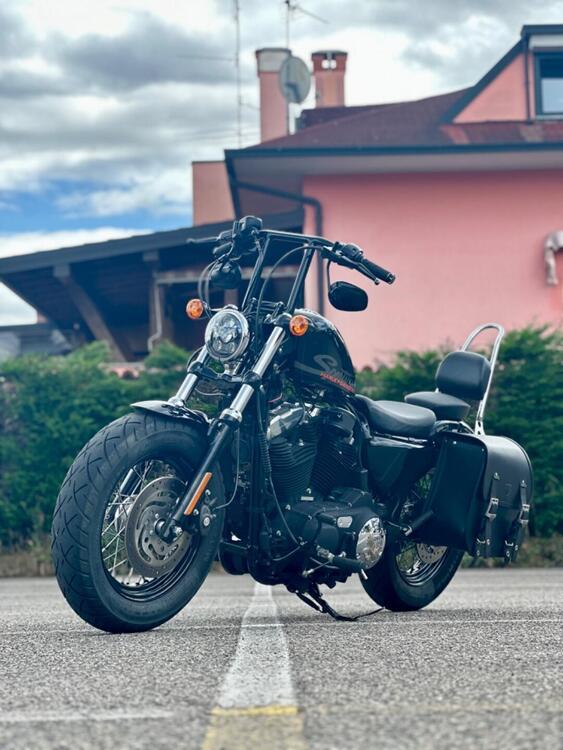 Harley-Davidson 1200 Forty-Eight (2010 - 15) (3)