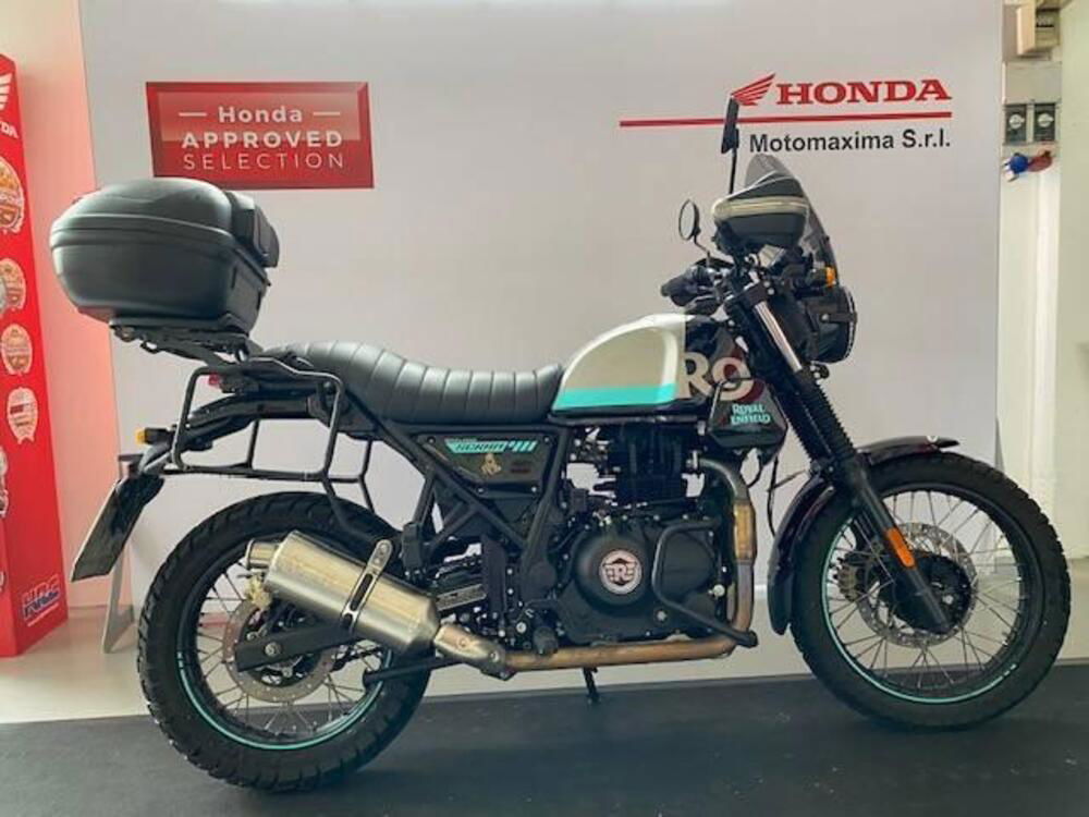 Royal Enfield Himalayan 411 (2021 - 23)