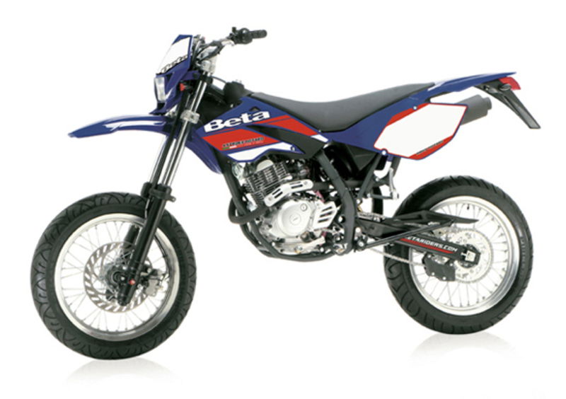 Betamotor RR 125 4T RR 125 4T Motard (2006 - 11)