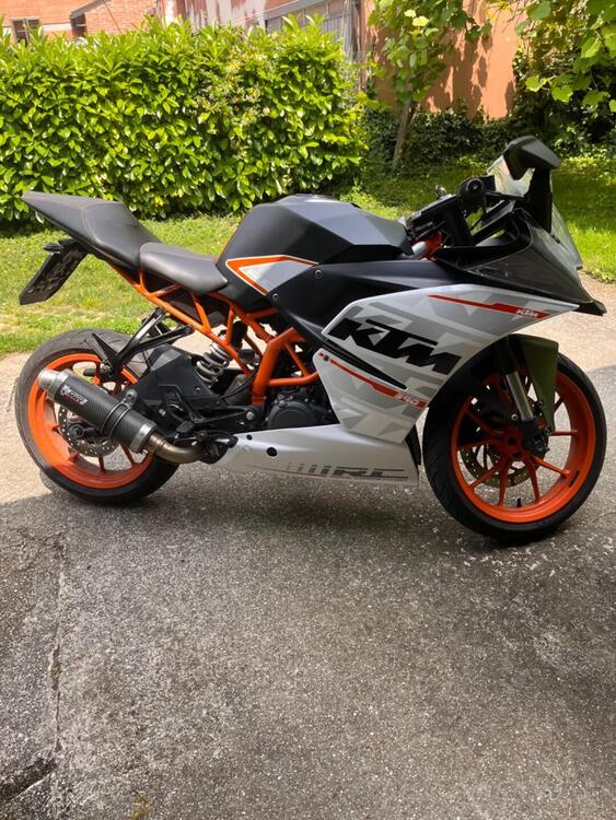 KTM RC 390 ABS (2015 - 16)