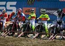 Triumph all'AMA PRO Motocross; debutto positivo per Swoll e Savatgy 