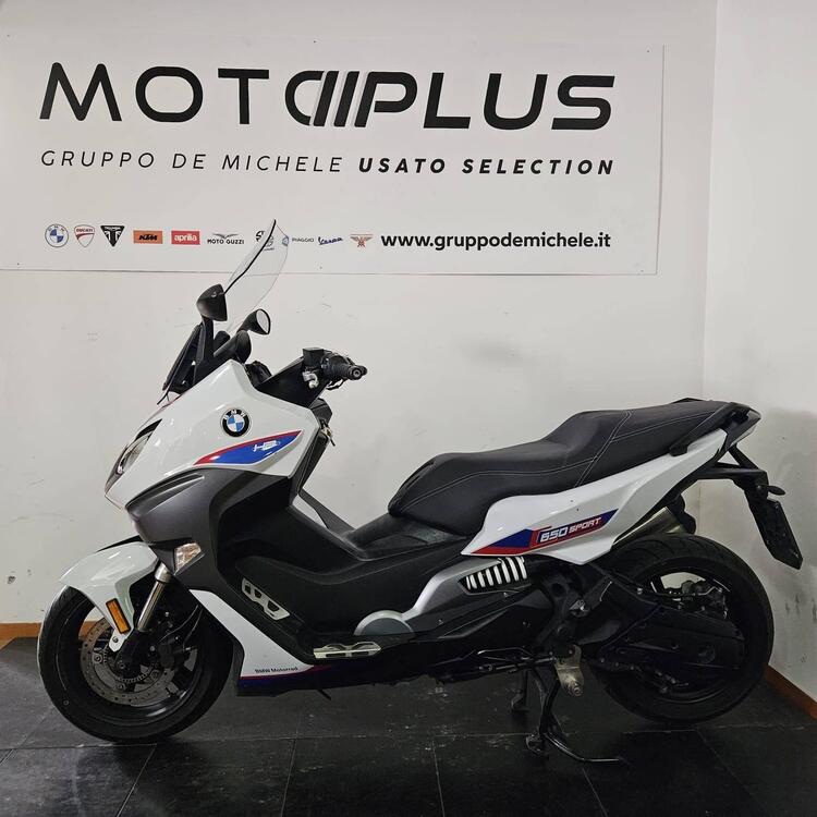 Bmw C 650 Sport (2016 - 20) (4)