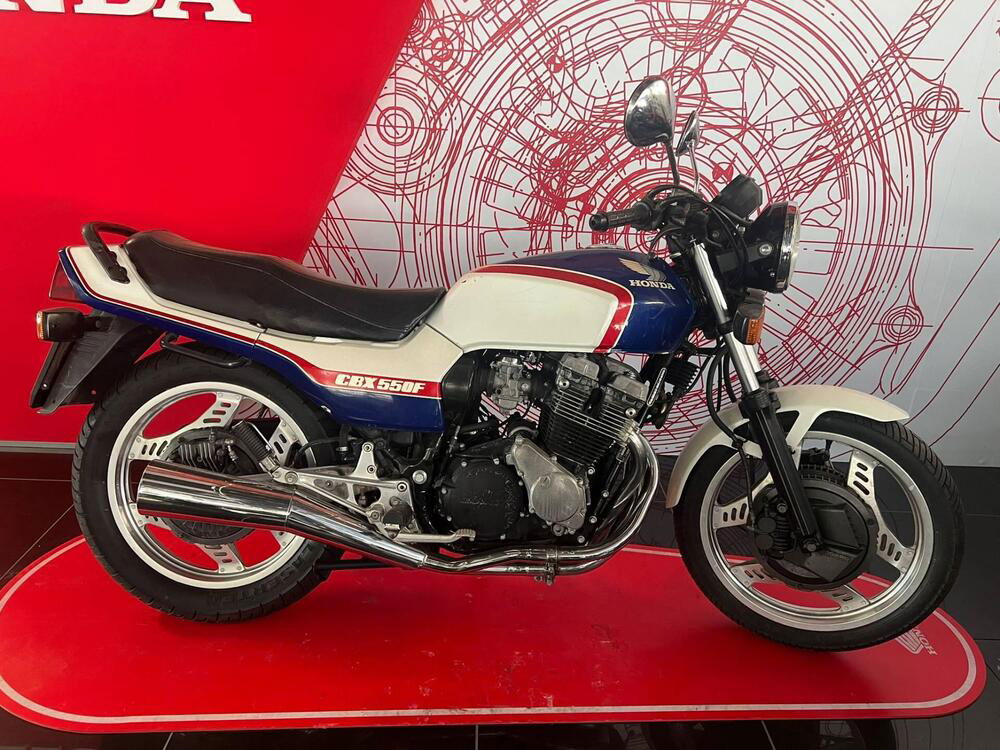 Honda CBX 550 F
