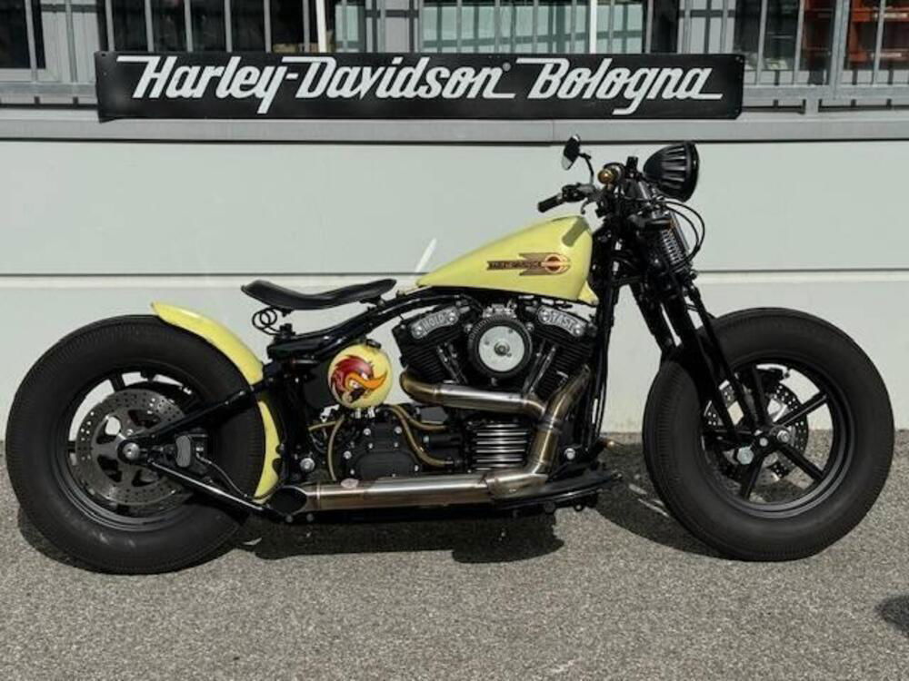 Harley-Davidson 1584 Cross Bones (2008 - 11) - FLSTSB