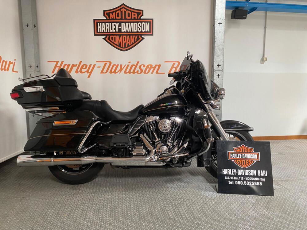 Harley-Davidson 1690 Electra Glide Ultra Limited (2016) - FLHTK