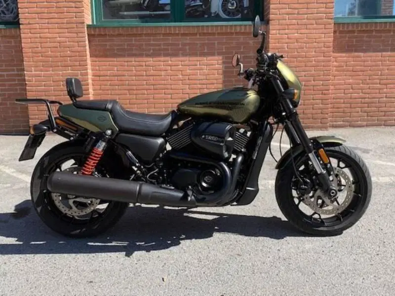 Harley-Davidson 750 Street Rod (2017 - 20) - XG 750