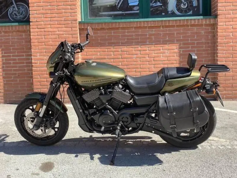 Harley-Davidson 750 Street Rod (2017 - 20) - XG 750 (2)