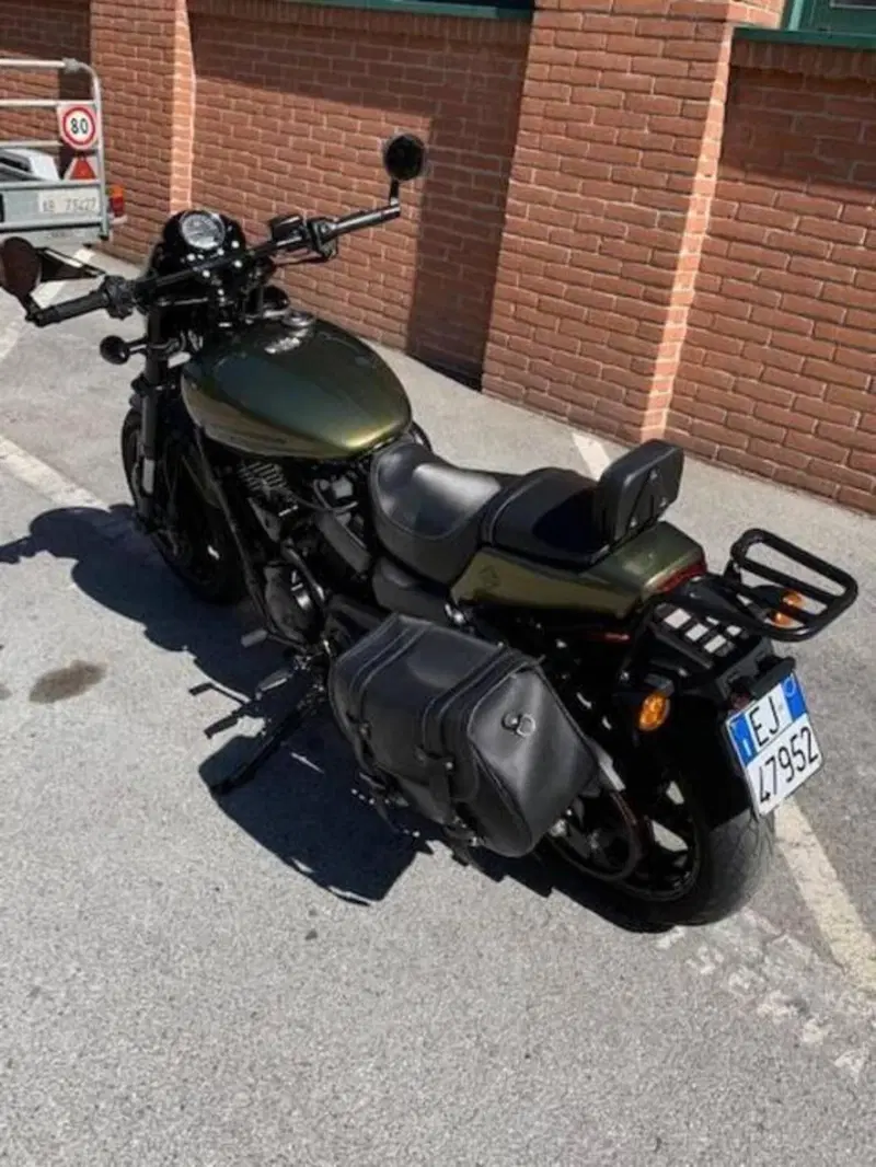 Harley-Davidson 750 Street Rod (2017 - 20) - XG 750 (3)