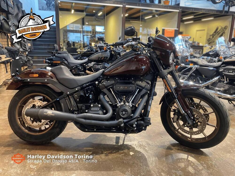 Harley-Davidson 114 Low Rider S (2021) - FXLRS