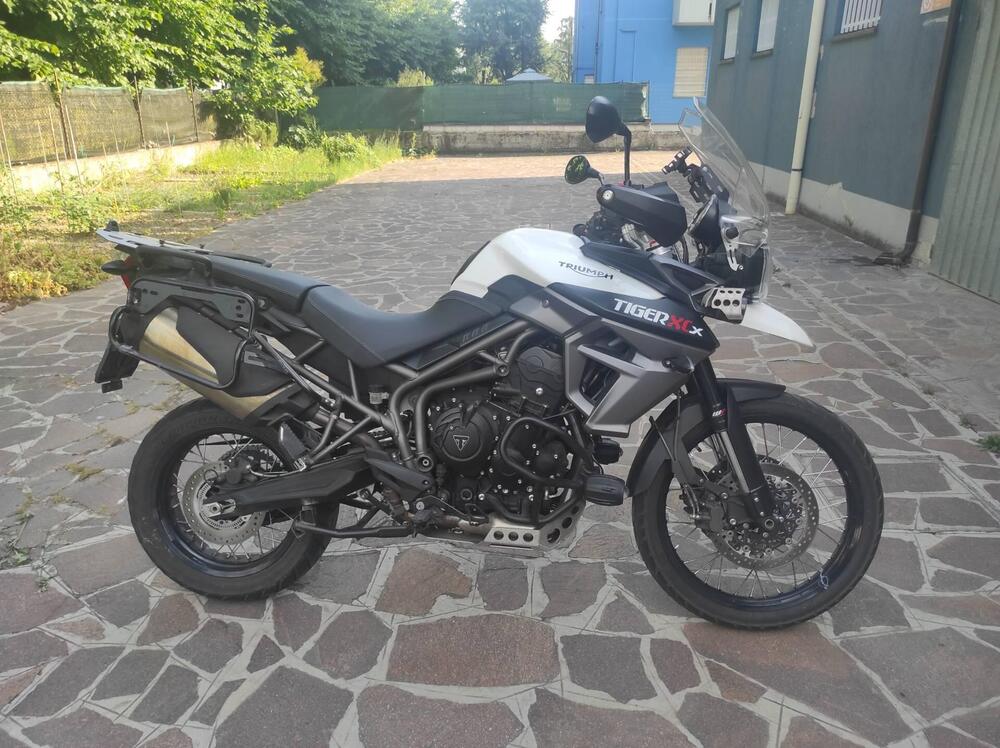 Triumph Tiger 800 XCx (2015 - 17)