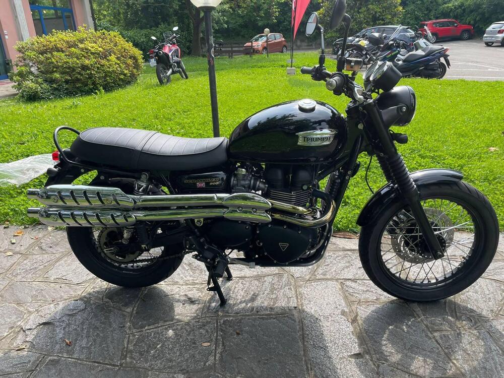 Triumph Scrambler (2006 - 17) (2)