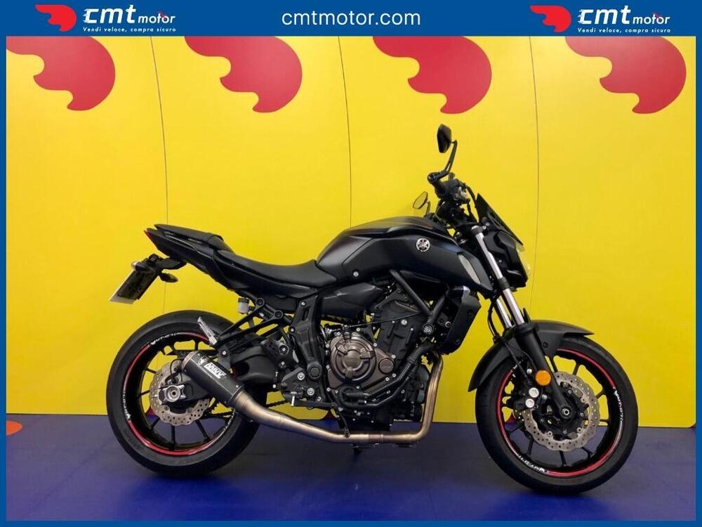 Yamaha MT-07 (2018 - 20)